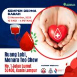 BLOOD DONATION CAMPAIGN IS BACK AGAIN